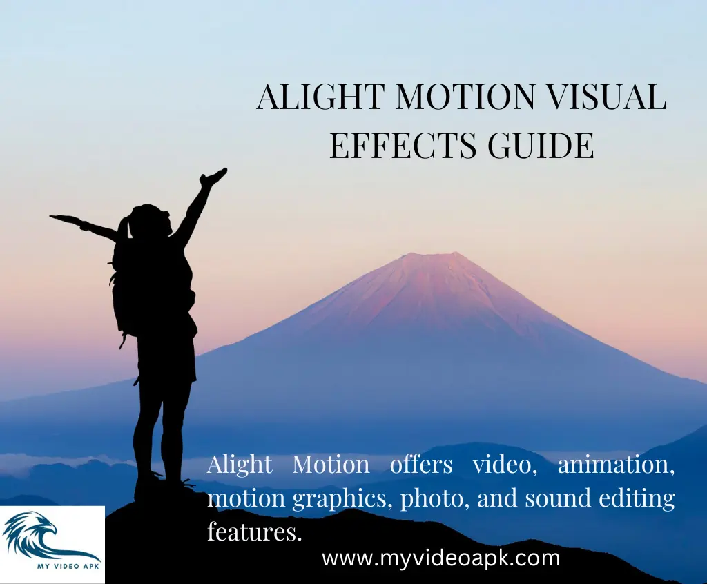 ALIGHT MOTION VISUAL EFFECTS GUIDE cover pic