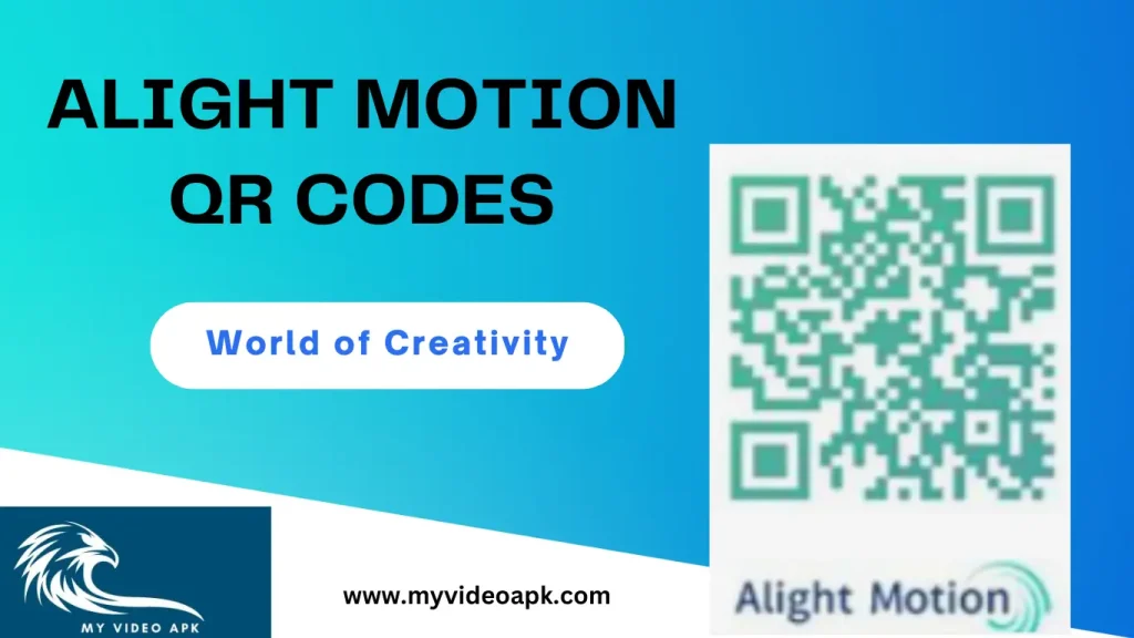 Alight Motion QR Codes Title Image