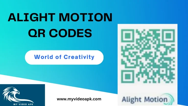 Alight Motion QR Codes