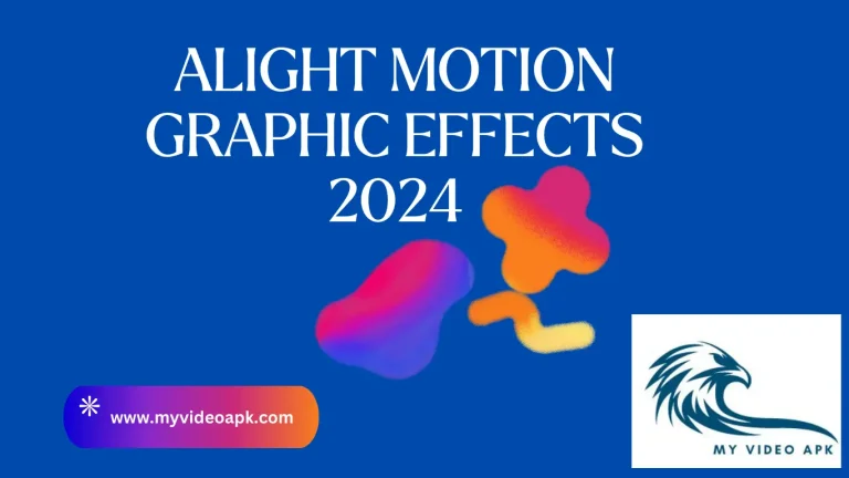 LATEST ALIGHT MOTION GRAPHIC EFFECTS 2024