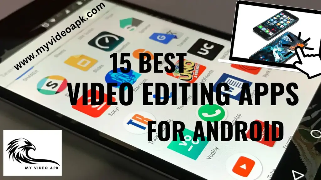 Best Video Editing Apps for Android 2024 Title Image