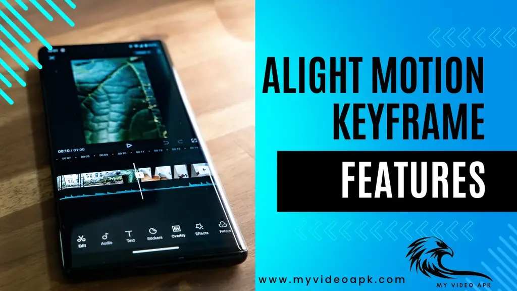 Features of Alight Motion Keyframes