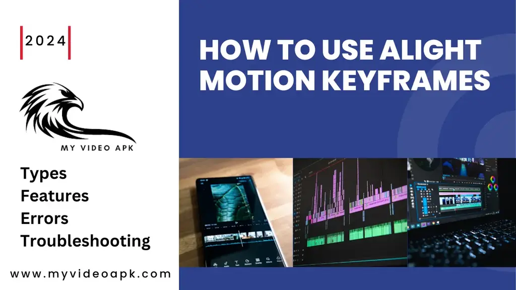 how to use alight motion keyframes 2024