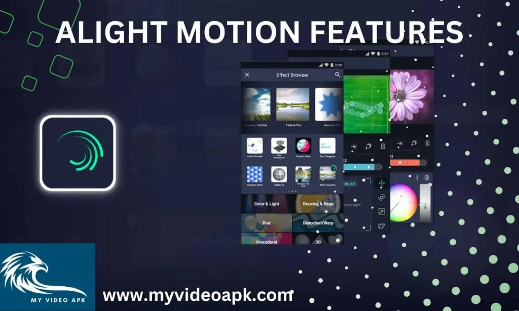 Alight Motion Features Image