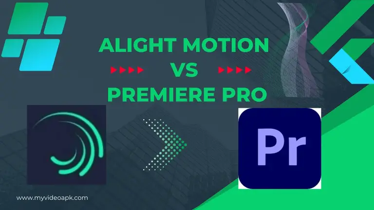 Alight Motion Vs. Adobe Premiere Pro